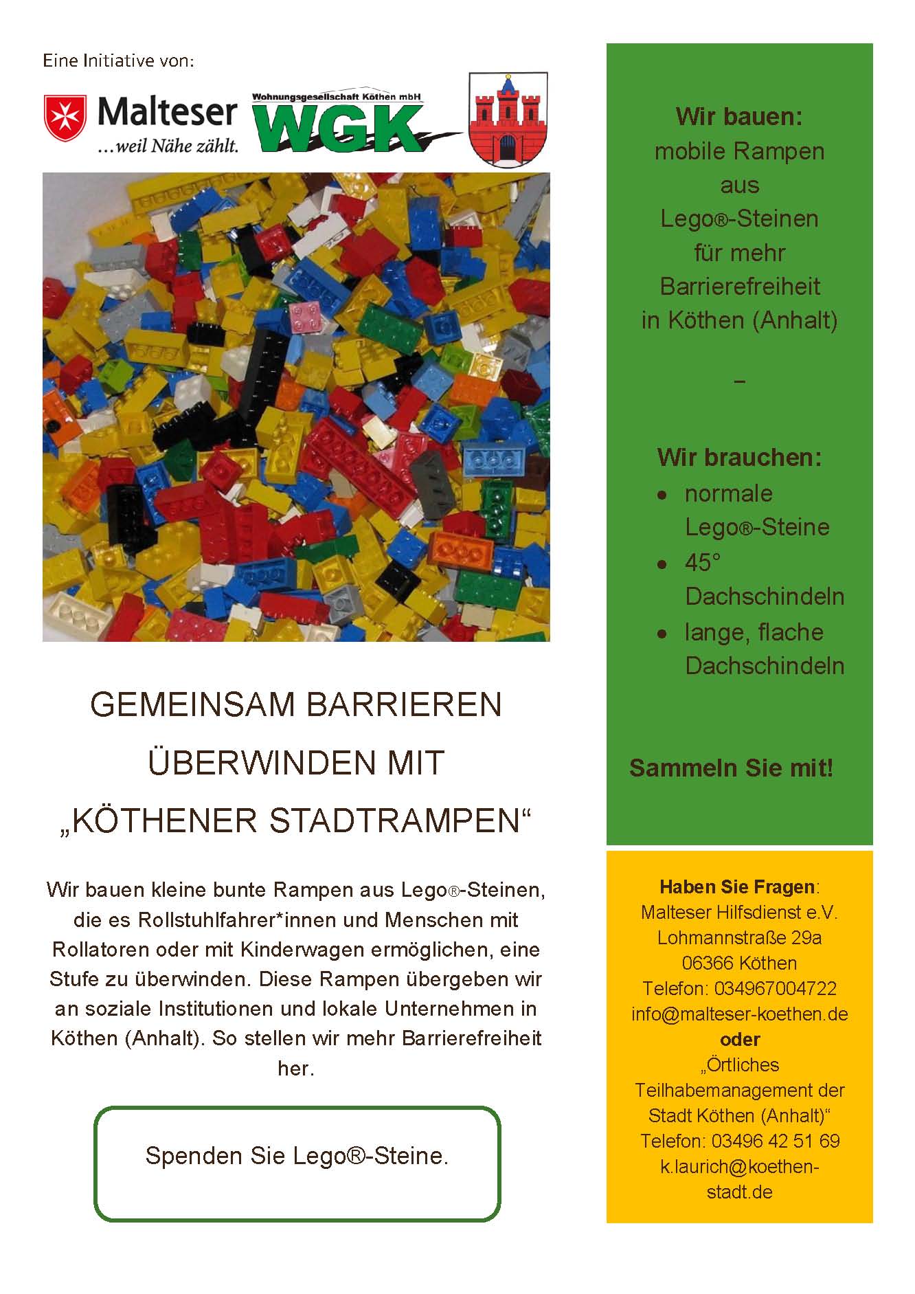 Plakat Köthener Stadtrampen